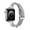 Silver+Gray, variant on Genuine Leather Watch Band Compatible with Apple Watch 42/44/45/49mm Women, Slim Strap with Cool Stainless Steel Metal Chain for iWatch Series 9/8/7/6/5/SE/4/3/2/1 Ultra/Ultra 2, Silver+Beige