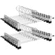 thumbnail image 1 of Percha para camisas de metal antideslizante de 20 piezas 29 × 12 cm, 1 of 7