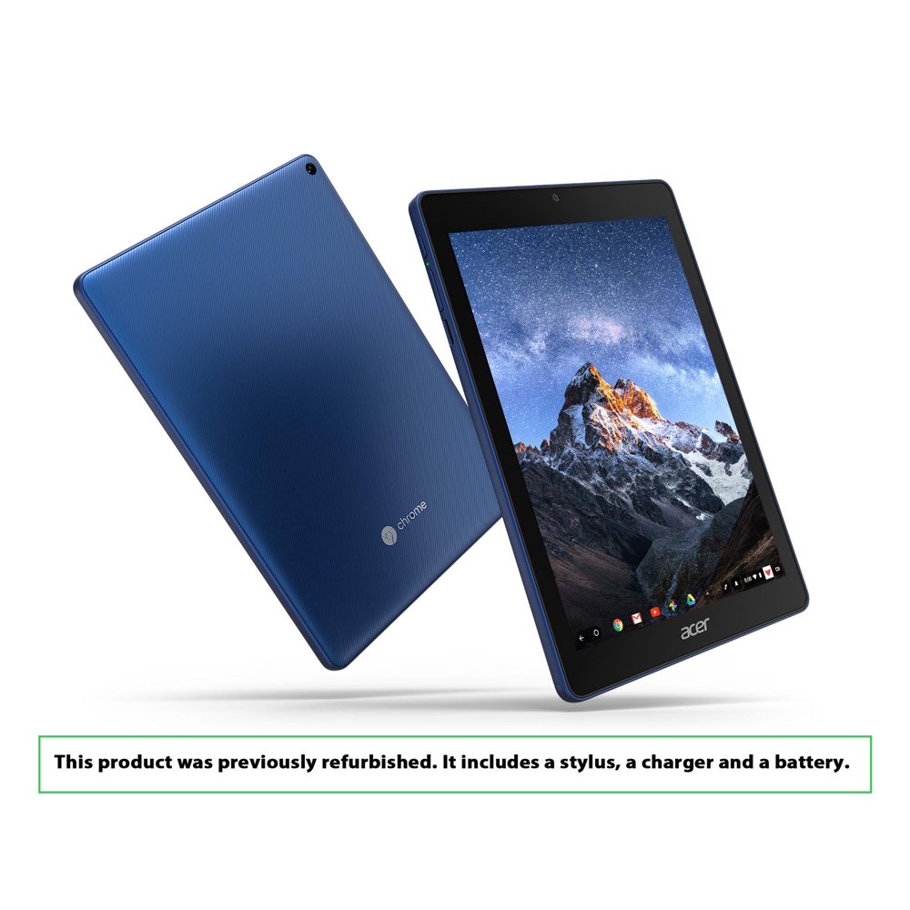 Acer Chromebook Tab 10 9.7 Inches Touchscreen Tablet (Refurbished) with