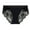 Black, variant on Seamless Breathable Lace Mesh Underwear for Women solid Color Briefs Silk Traceless Ventilate Lace Netting Underpants Lace Underwear for Women ,Sizes:M-XL
