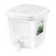 thumbnail image 4 of Contenedores de almacenamiento para suministros de cocina Xchenda de 3,5 l, dispensador de bebidas para refrigerador, contenedor para bebidas líquidas para fiestas, jarra de agua fría, puesto de, 4 of 8