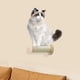 thumbnail image 1 of Poste rascador para pared, poste de escalera para gatos, Duable, estantes de pared modernos que ahorran espacio para gatos pequeños, grandes y gatitos Longitud 215 mm Yinane Postes rascadores para gatos, 1 of 8