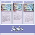 thumbnail image 5 of Stupell Royal Castle Purple Flowers Photograph, Wall Plaque, 10 x 0.5 x 15, A 10 x 15, 5 of 5