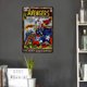 thumbnail image 3 of Cartel de placa de cartel de estaño de placa de Metal Vintage de dibujos animados para Bar Pub Arte de la pared Decoración Tmvgtek Para estrenar, 3 of 9