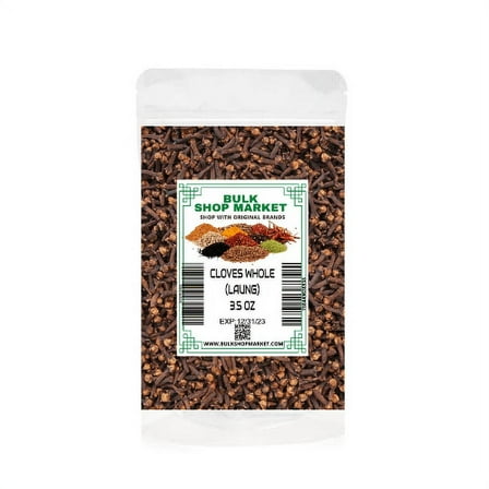 CLOVES WHOLE 3.5 OZ(100 GM) SPICE BY BULKSHOPMARKET