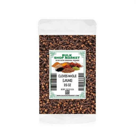 CLOVES WHOLE 3.5 OZ(100 GM) SPICE BY BULKSHOPMARKET