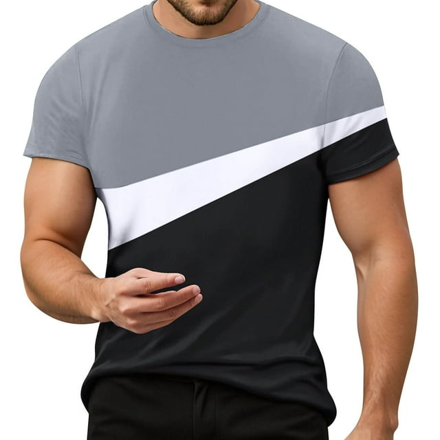 Set Shirt for Men Men's Plain T Shirts T Shirt Pressing compatible with Machine Tall Mens T Shirts Plain T Shirts Men T Shirts for Men Men T Shirt Plain Shirts Men Mens Shirts Packs Fashion Shirt Men