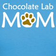 thumbnail image 3 of CafePress - Chocolate Lab Mom T Shirt - Women's Traditional Fit Dark T-Shirt, 3 of 4