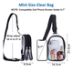 thumbnail image 2 of Bolsos Crossbody Para Mujer Negro, 2 of 5