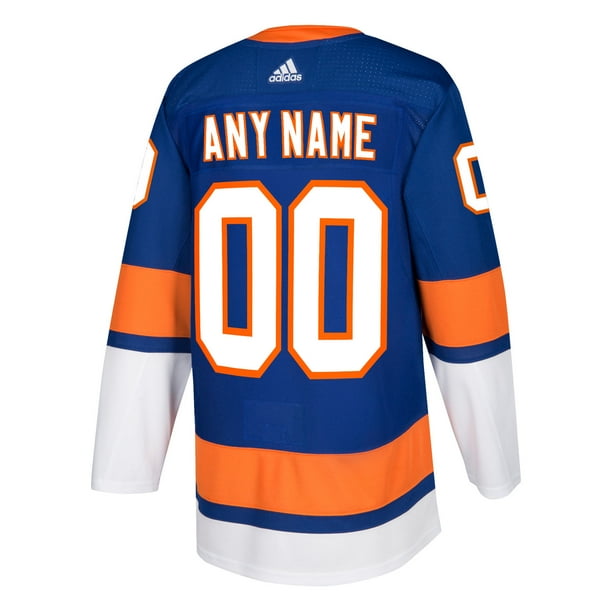 New York Islanders ANY NAME adidas  NHL Authentic Pro Home Jersey - Pro Stitched