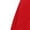 Red, variant on AURA Women’s Midi Dress High Waist Pleated Flared Skirt Doll Collar Short Sleeve S XXXL