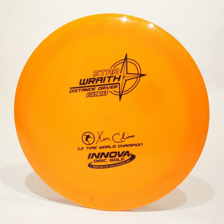 Innova Star Wraith Disc Golf Distance Driver - Ken Climo Stamp