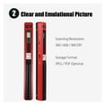 thumbnail image 4 of Mini Portable Scanner, 900DPI LCD Display JPG/PDF Format Document Image Handheld Scanner A4 Book Scanner ,Easy to Use, 4 of 11