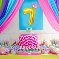 thumbnail image 4 of Mefallenssiah Used for Birthday Party, Anniversary Celebration 32In Number Decoration, 4 of 4