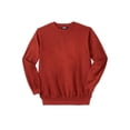 thumbnail image 2 of KingSize Men's Big & Tall Fleece Crewneck Sweatshirt, 2 of 5