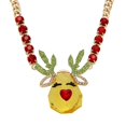 thumbnail image 2 of Betsey Johnson Womens Reindeer Pendant Necklace, 2 of 3