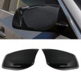 thumbnail image 2 of Para-5 Series E60 2003-2008 cubierta de espejo retrovisor lateral de puerta de coche embellecedor adhesivo de tapa de espejo lateral, 2 of 4
