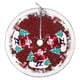 thumbnail image 1 of FloreceBien suministros de decoración de la parte inferior del árbol de Navidad 70 cm lindo patrón falda de árbol de Navidad, 1 of 6