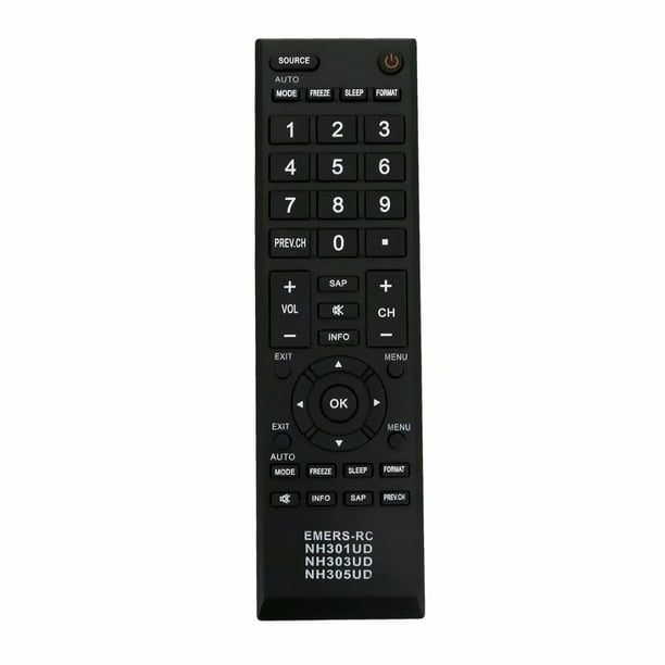 New Remote replacement NH305UD for Emerson TV LE320EM3 NH301UD LE190EM3