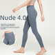 thumbnail image 3 of Pantalones de yoga ajustados para mujer, de cintura alta, con realce de cadera, de secado rápido, para correr y fitness, 3 of 5