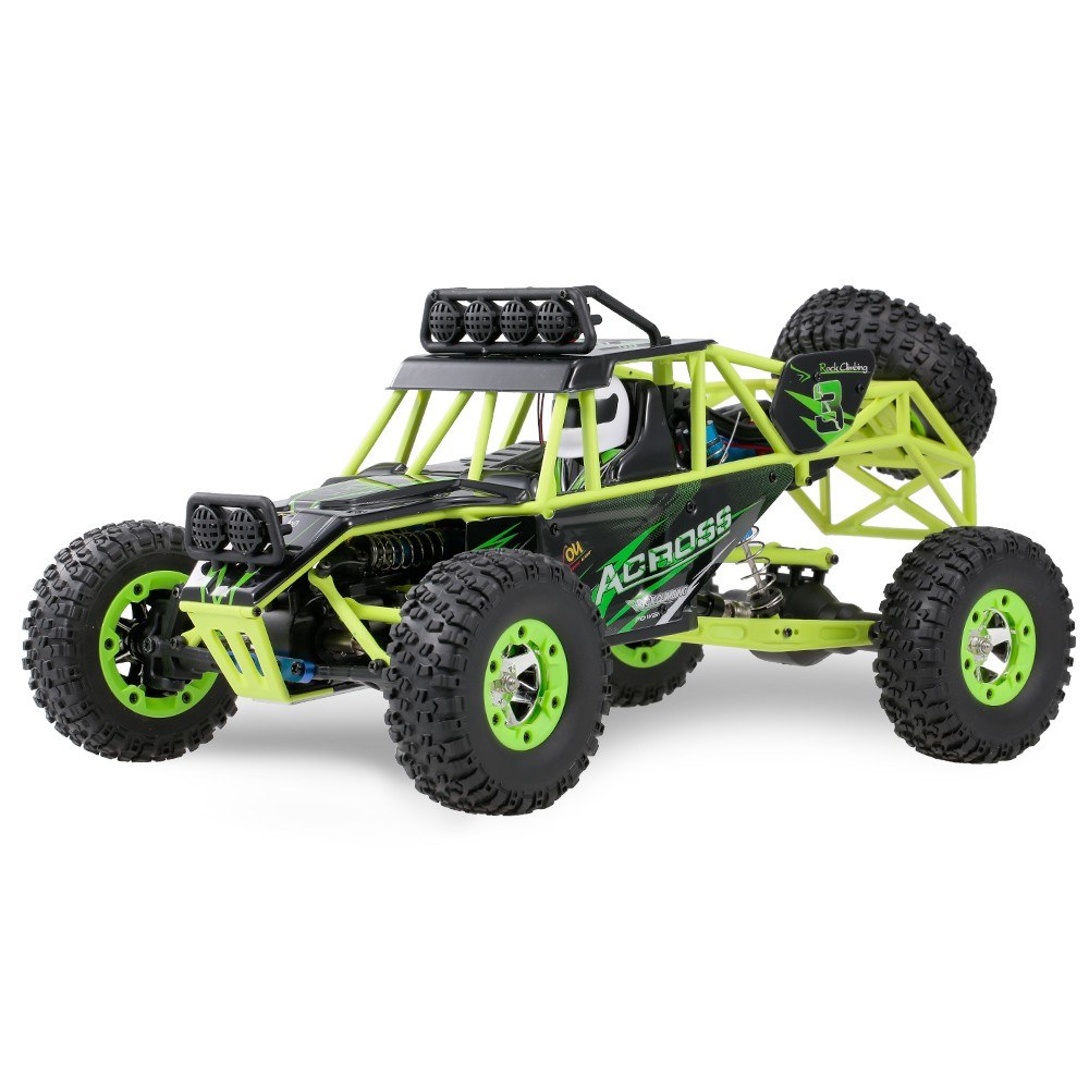 Wltoys 12427 1/12 2.4G 4WD RC Off Road Rock Crawler Truck