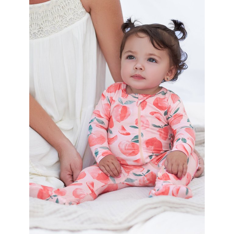 2 way best sale zip baby pajamas