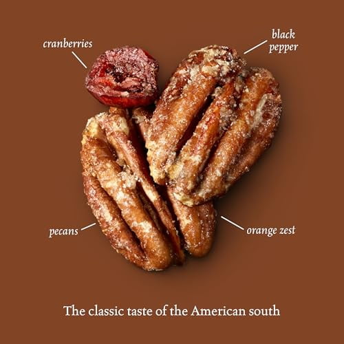 Sahale Snacks Valdosta Pecans Glazed Mix, 4 Ounces (Pack of 6)