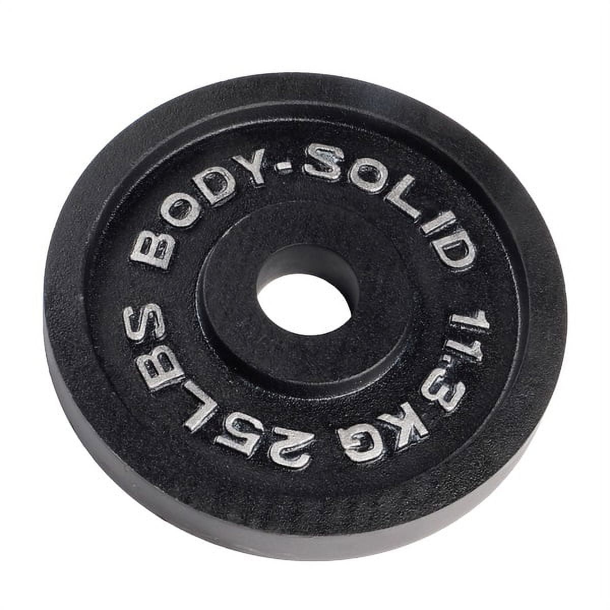 Body Solid - 105 lb Olympic Plates Weight Set