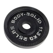 Body Solid - 105 lb Olympic Plates Weight Set