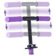 thumbnail image 5 of HALO Rise Above Supreme Big Wheel Scooter - Purple - Designed for All Riders (Unisex) - 8" Wheels, 5 of 15