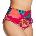 thumbnail image 2 of Women's Skinny Dippers 6533347 Hot House Daisy Duke Ruffle Leg Swim Bottom, 2 of 3