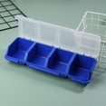 thumbnail image 5 of Tool Box Hardware Storage Organization Small Part Case Container Divider Organization for Organizing Screws Nut Bolt, 5 of 8