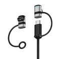 thumbnail image 1 of Fast Charge Adapter with Silicone Strap for Garmin Watch Models, 1 of 7