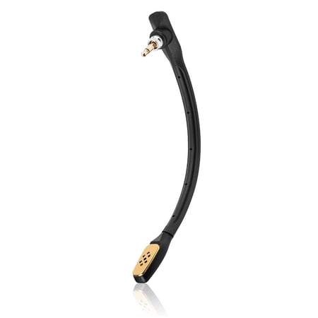 Milue for Astro A40 Replacement Microphone Gaming Headset Mic Copper- Core Speaker