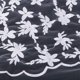 thumbnail image 3 of Artesanía de Costura Del Vestido Nupcial de La Tela Del Bordado Del Cordón Floral de La - Blanco, 0.5 yardas Soledad Tela del cordón del bordado, 3 of 10