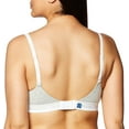 thumbnail image 2 of Calvin Klein Womens Ck One Cotton Lightly Lined Bralette Medium Grey Heather, 2 of 5