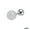1.2x6x6mm, variant on MATROOY 1pc Crystal Ball Earrings Ear Tragus Cartilage Piercings Ball Earring Conch WY4-1.2x6x5mm