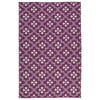Kaleen Brisa Bri04-95A Rug In Purple - (2 Foot x 3 Foot)