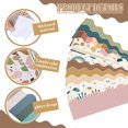 thumbnail image 3 of Tablón de anuncios Borders Geyee, 240 unidades, 72 m, color bohemio colorido, 3 of 6