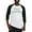 Black/White, variant on CafePress - Team ANISTON Baseball Jersey - Cotton Baseball Jersey, 3/4 Raglan Sleeve Shirt