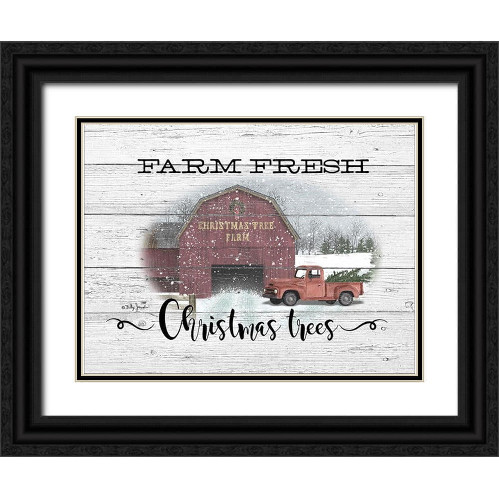 Jacobs, Billy 18x15 Black Ornate Wood Framed with Double Matting Museum