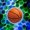 Green Blue Orange, variant on Manfei Basketball Twin Quilt Set, Sports Twin Coverlet Set, Grunge Black Orange, Black Reversible 2pcs, 1 Bedspread and 1 Pillowcase