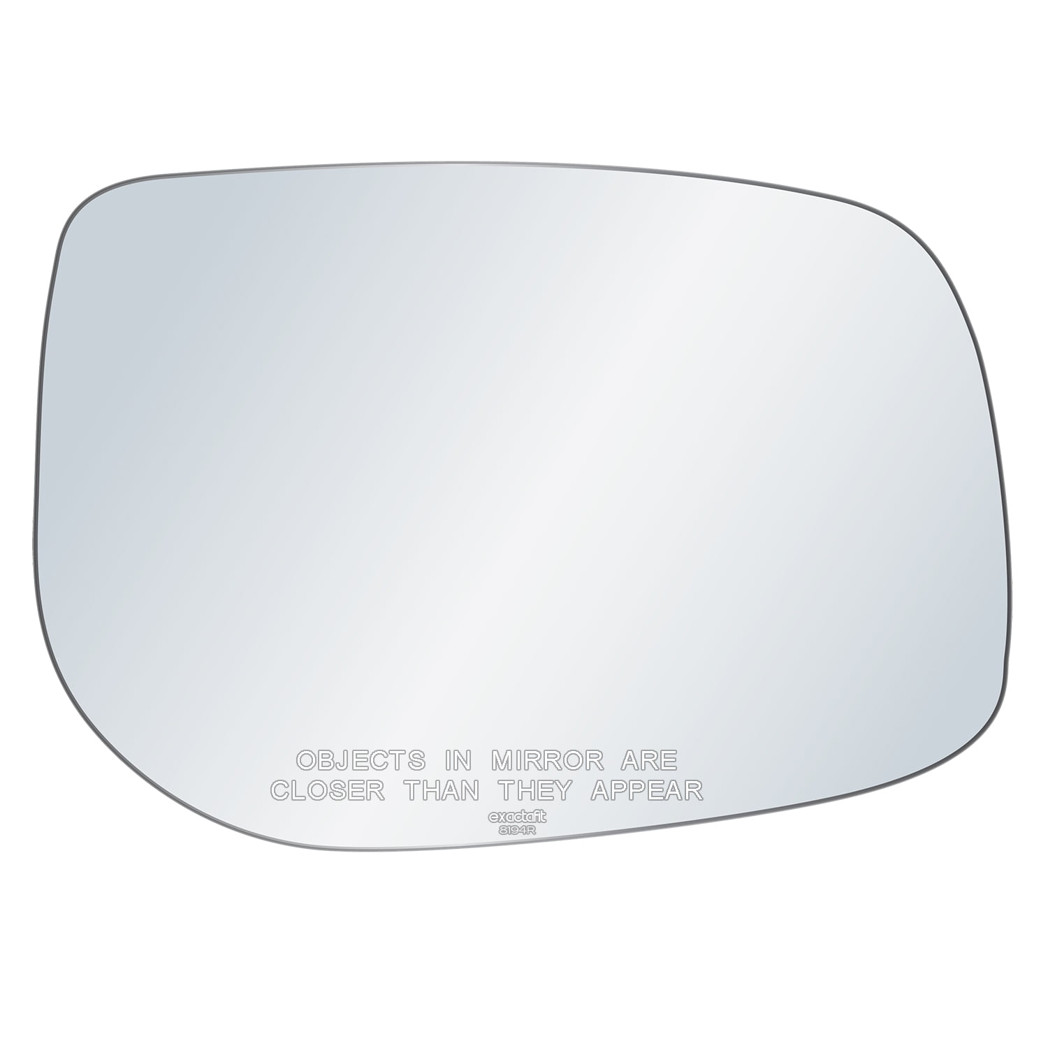 Exactafit 8194R Passenger Right Side Mirror Glass Replacement Kit Fits