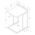 thumbnail image 3 of C-Shaped Accent Table: Modern Style, Ideal for Living Room & Bedroom, 3 of 12