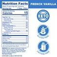thumbnail image 3 of SPLENDA Sugar Free, Low Calorie French Vanilla Coffee Creamer, 8 Fl Ounces Bottle, 3 of 8