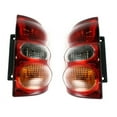 thumbnail image 2 of For 01-04 Sequoia Taillight Taillamp Rear Brake Light Tail Lamp w/Bulb PAIR SET, 2 of 5