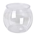 thumbnail image 2 of Plastic Fish Tank for Desktop, Clear Mini Aquarium with Hydroponics Basket for Living Room, Bedroom, Tabletop Ornament, Topliu, 2 of 6