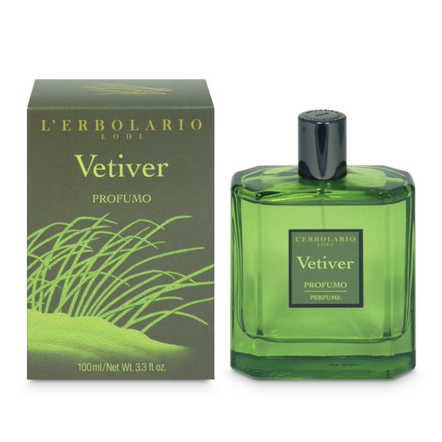 Perfume unisex L'Erbolario Vetiver 100 ml spray