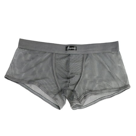 

〖Follure〗Men s Cotton Sweat-absorbent Triangle Briefs Body Shaping Sexy Underwear
