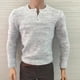 thumbnail image 2 of Camiseta de manga larga Sunnimix para Figura de acción 1/6 gris, 2 of 8
